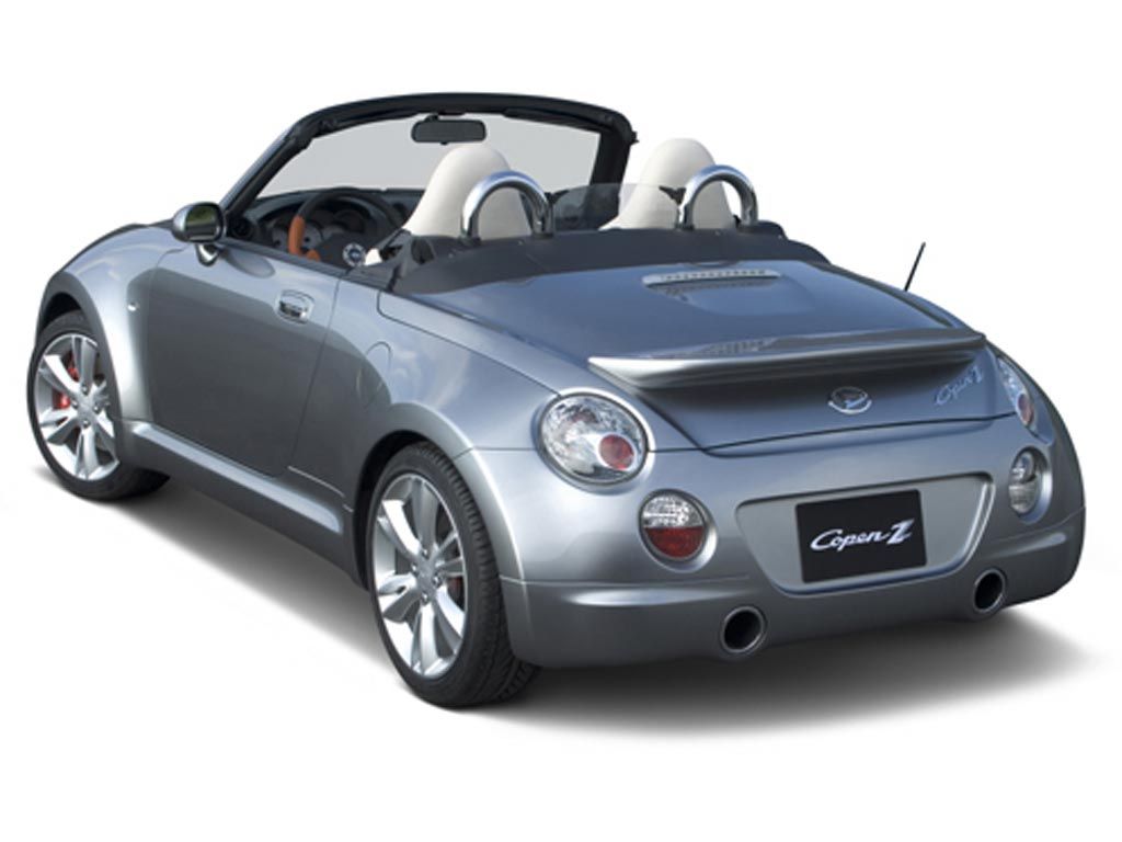 Daihatsu copen обзор